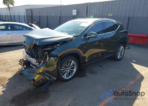 2024 Lexus Nx 350 Luxury z USA, uszkodzony, nr VIN 2T2HGCEZ2RC035113